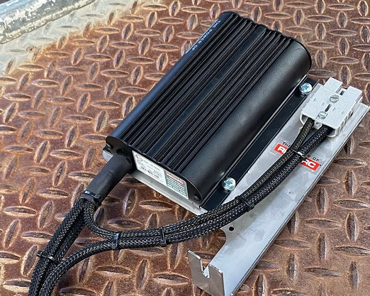 Vehicle electrical control unit prepared for a custom 12V installation