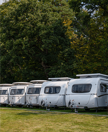 Caravans receiving mobile trailer and caravan electrical repairs in Greater Brisbane